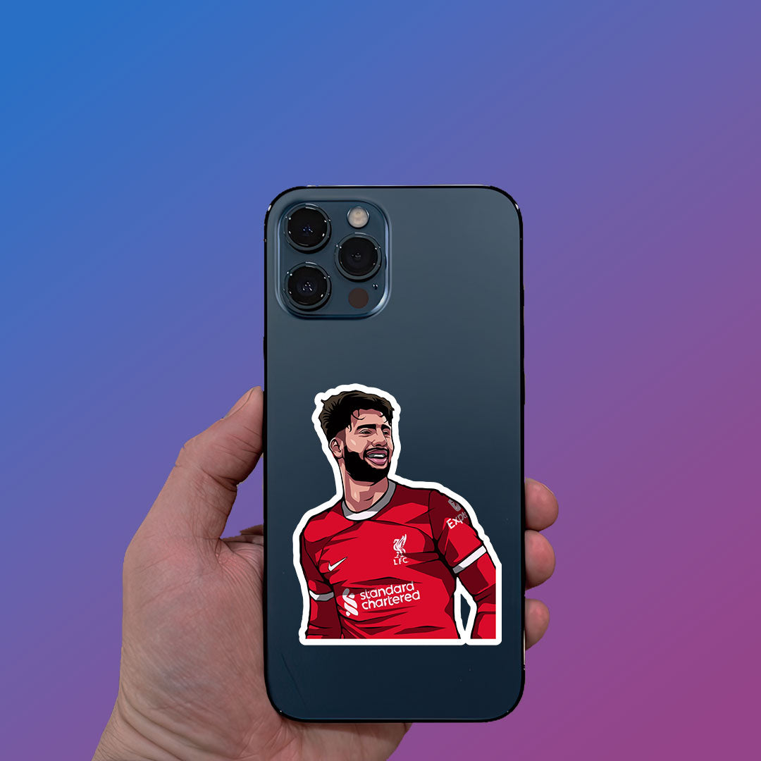 Dominik Szoboszlai STICKER - 2