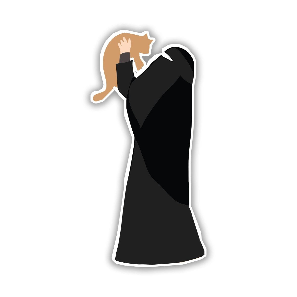 Muslim Girl Sticker - Hizab Sticker 6 - stickyfunk premium stickers