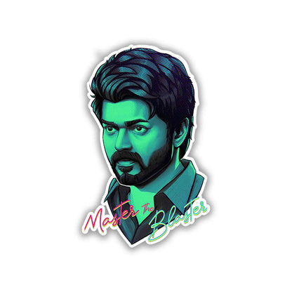 THALAPATHY VIJAY STICKER - 1 - stickyfunk premium stickers