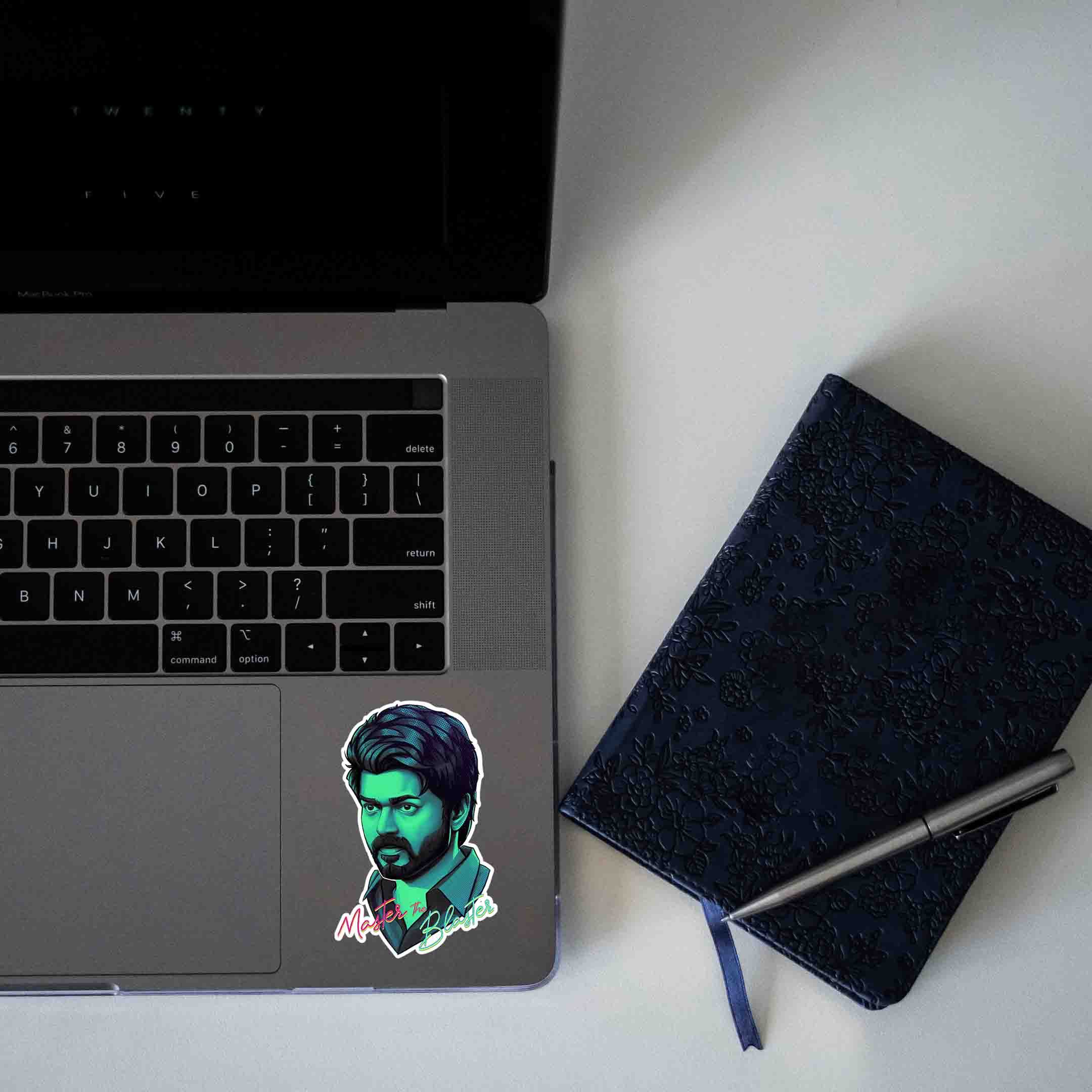 THALAPATHY VIJAY STICKER - 1 - stickyfunk premium stickers