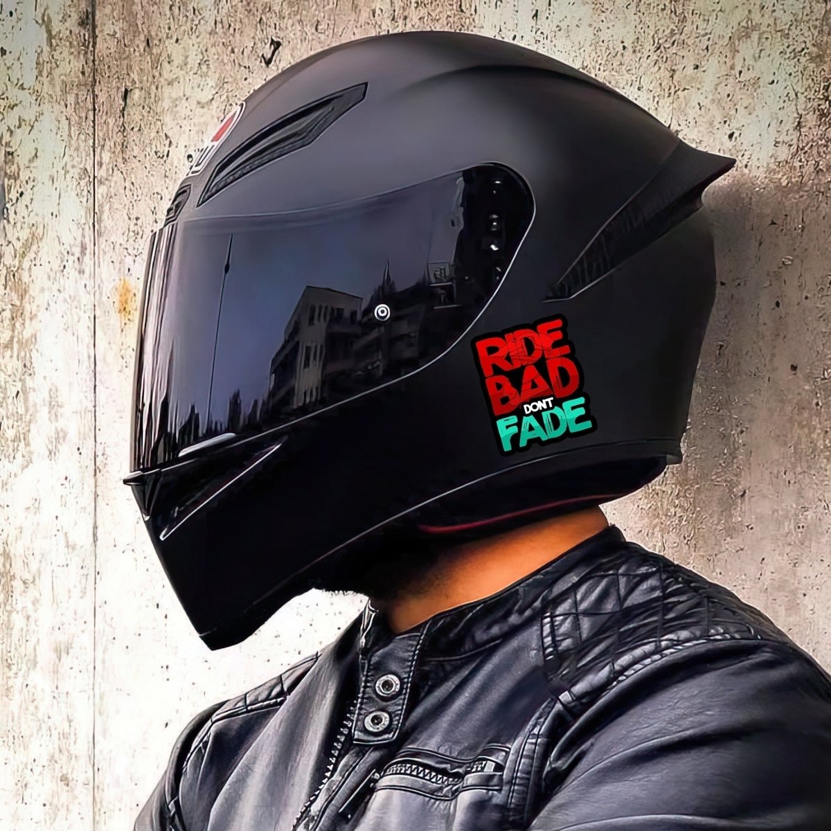RIDE BAD DONT FADE STICKER - stickyfunk premium stickers