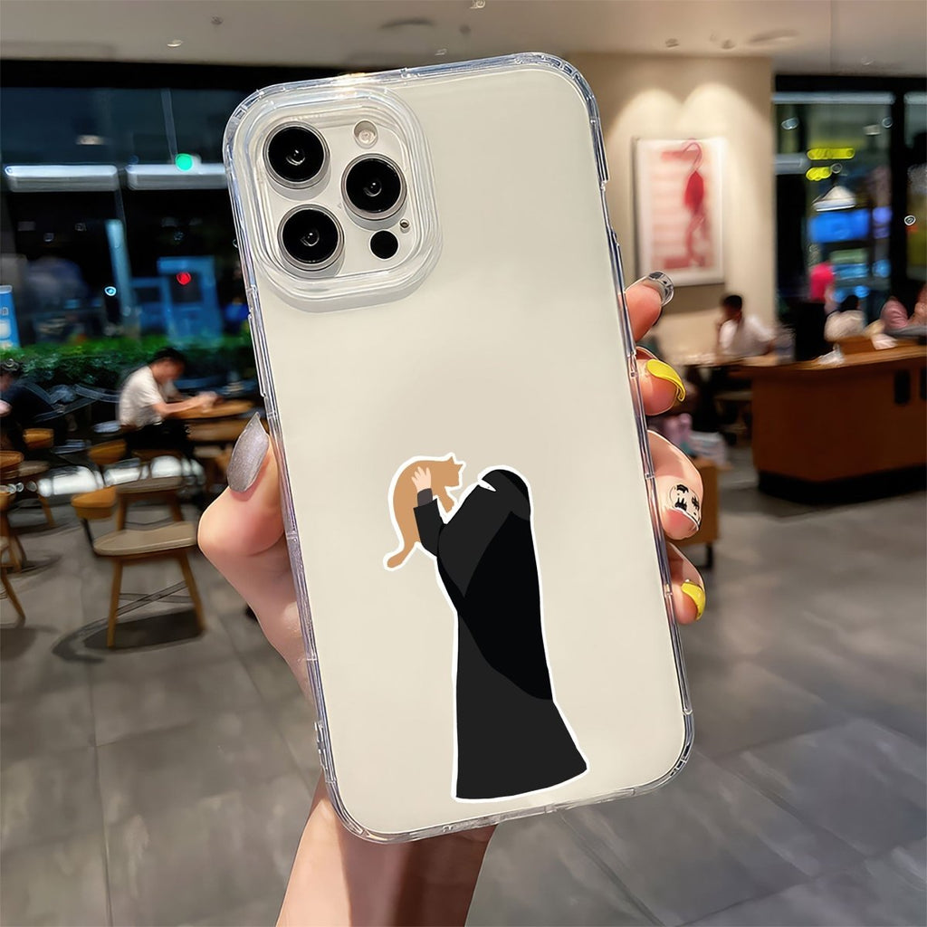 Muslim Girl Sticker - Hizab Sticker 6 - stickyfunk premium stickers