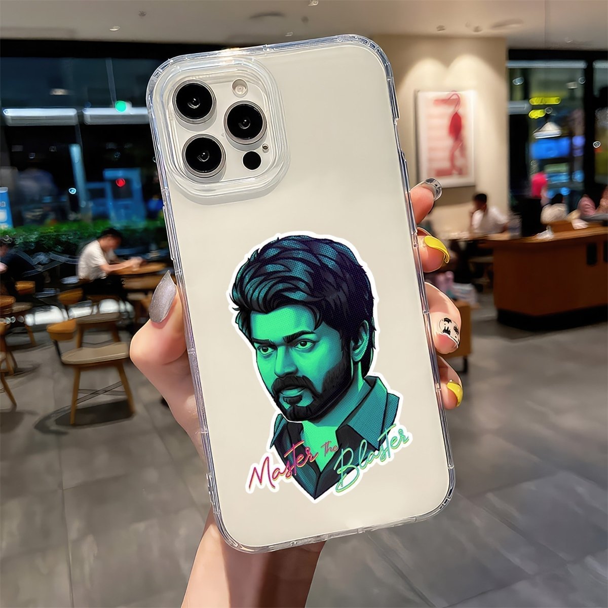 THALAPATHY VIJAY STICKER - 1 - stickyfunk premium stickers