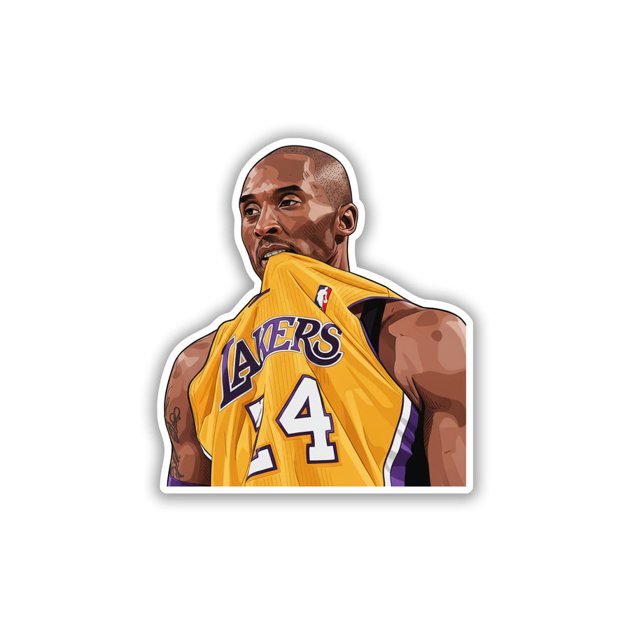KOBE BRYANT - MAMBA FOCUS STICKER