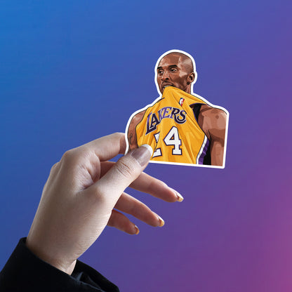 KOBE BRYANT - MAMBA FOCUS STICKER