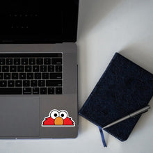 ELMO PEEKING - PANIC MODE STICKER