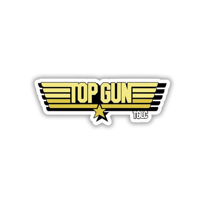 HIGHWAY EGO - TOP GUN STICKER - stickyfunk premium stickers