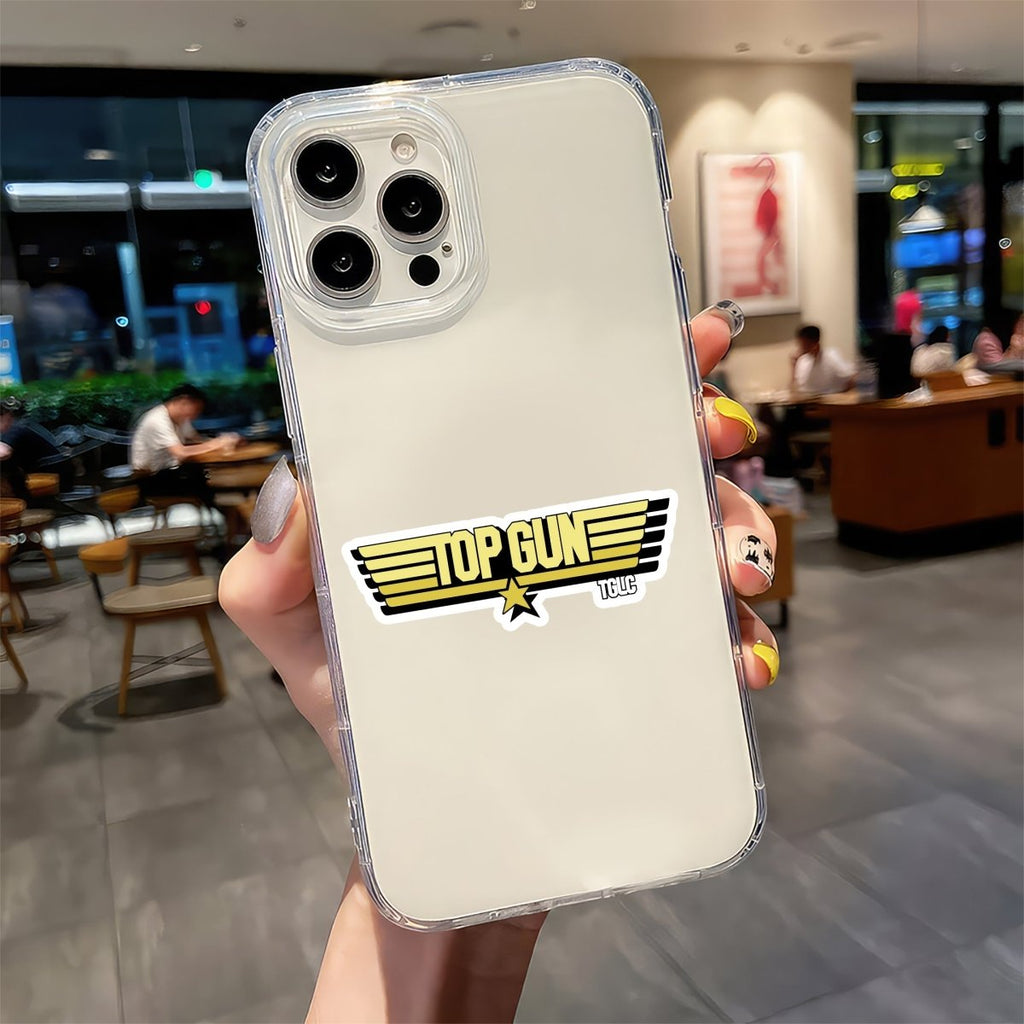 HIGHWAY EGO - TOP GUN STICKER - stickyfunk premium stickers