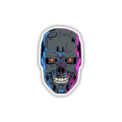 GLITCHCORE TERMINATOR STICKER
