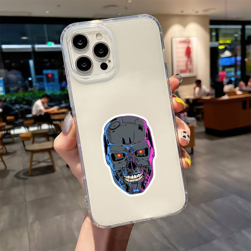 GLITCHCORE TERMINATOR STICKER - stickyfunk premium stickers