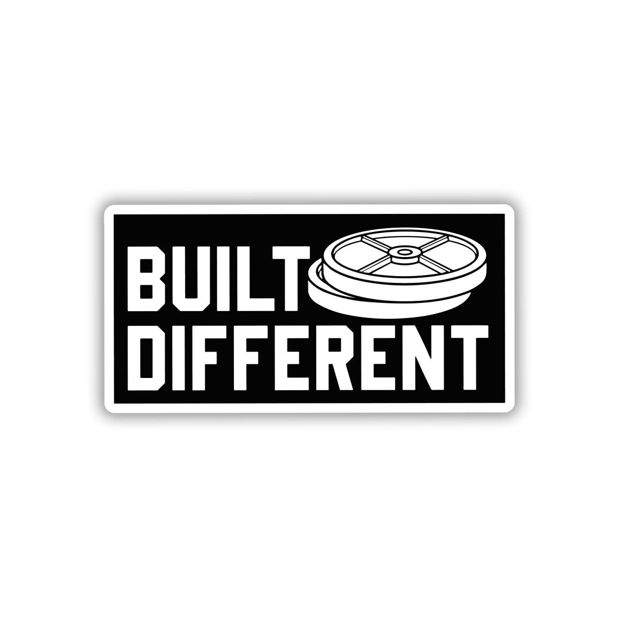 WHEEL OF UNIQUENESS STICKER - stickyfunk premium stickers