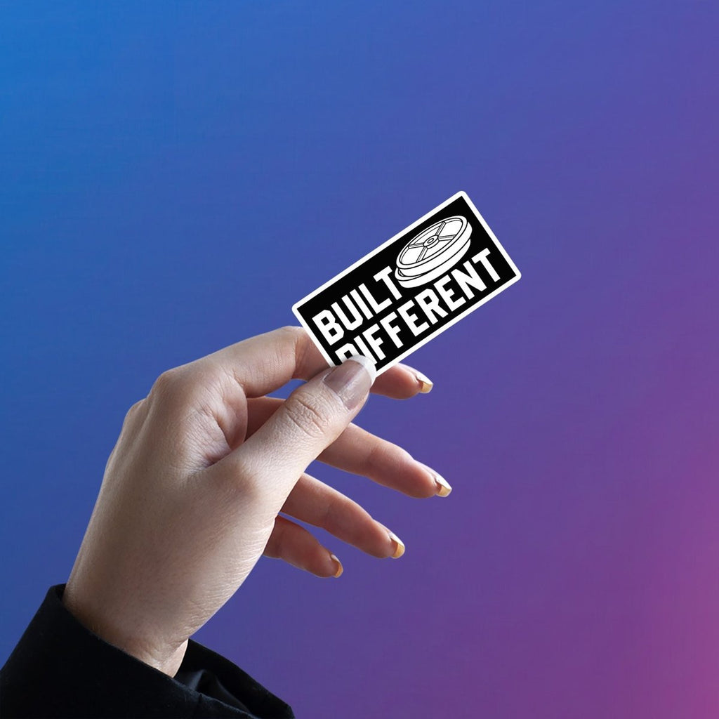 WHEEL OF UNIQUENESS STICKER - stickyfunk premium stickers