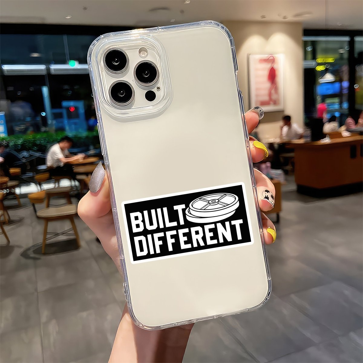 WHEEL OF UNIQUENESS STICKER - stickyfunk premium stickers