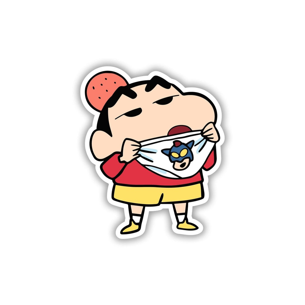 SHIN - CHILLED STICKER - stickyfunk premium stickers