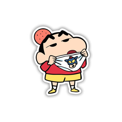 SHIN-CHILLED STICKER