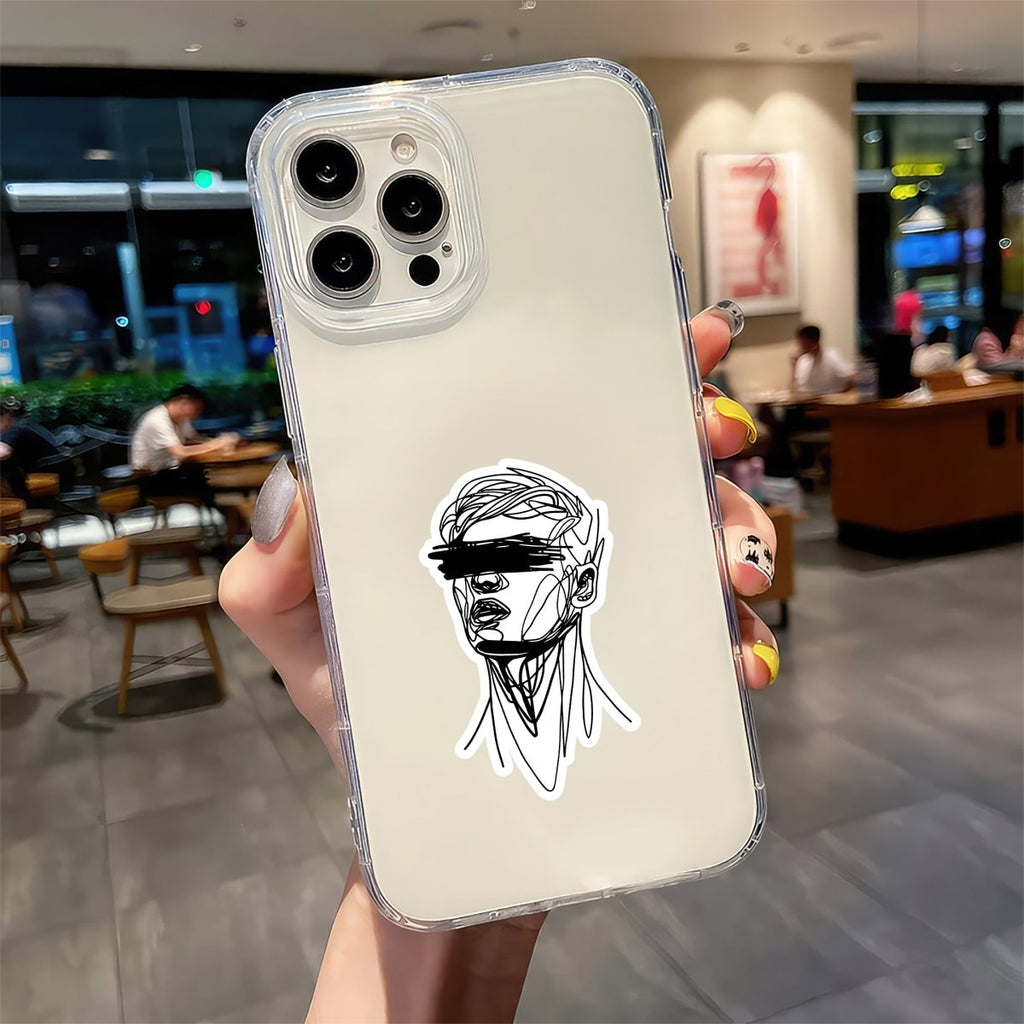 ANDHERA HI ANDHERA, IDENTITY LOST HAI STICKER - stickyfunk premium stickers