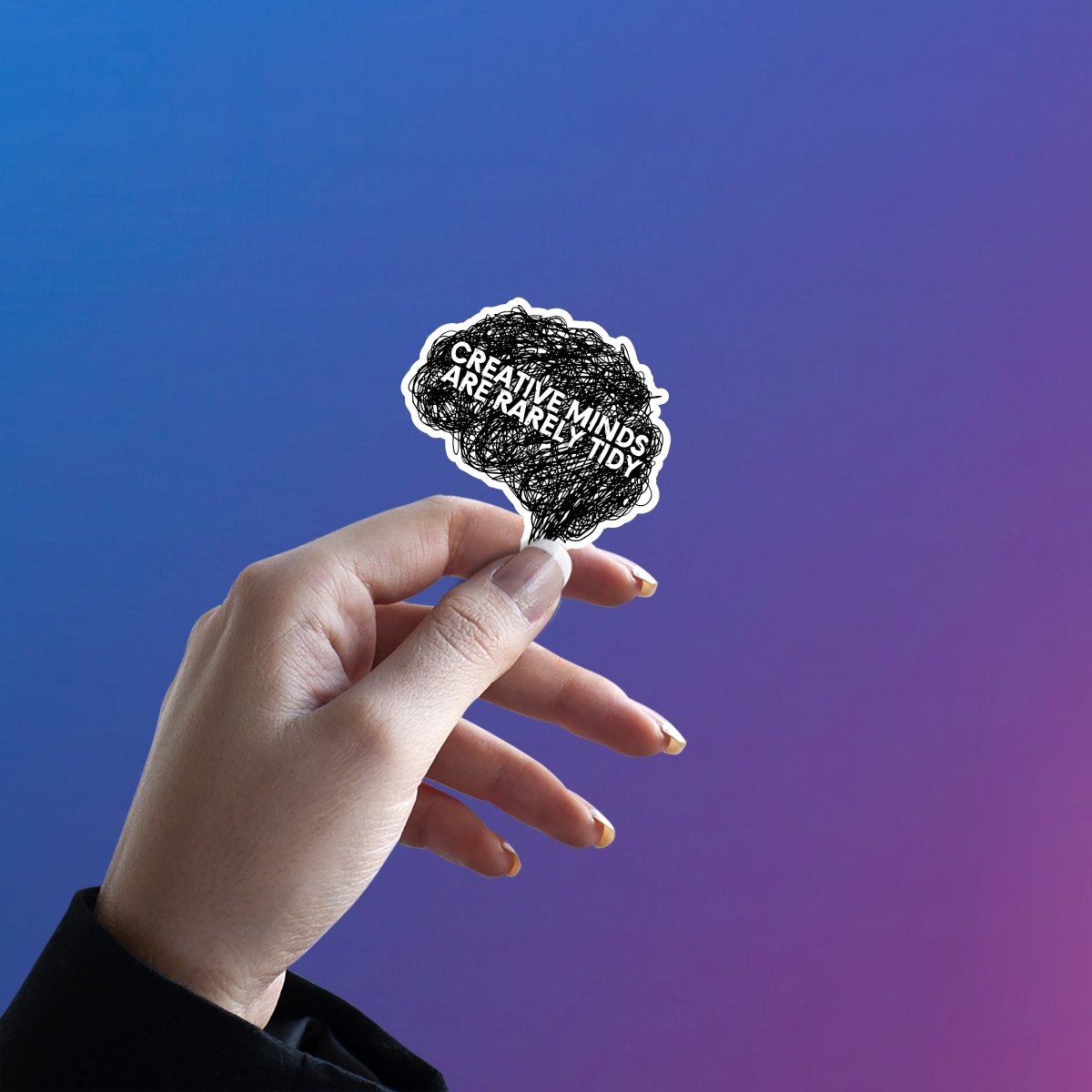 CREATIVITY AT ITS PEAK STICKER