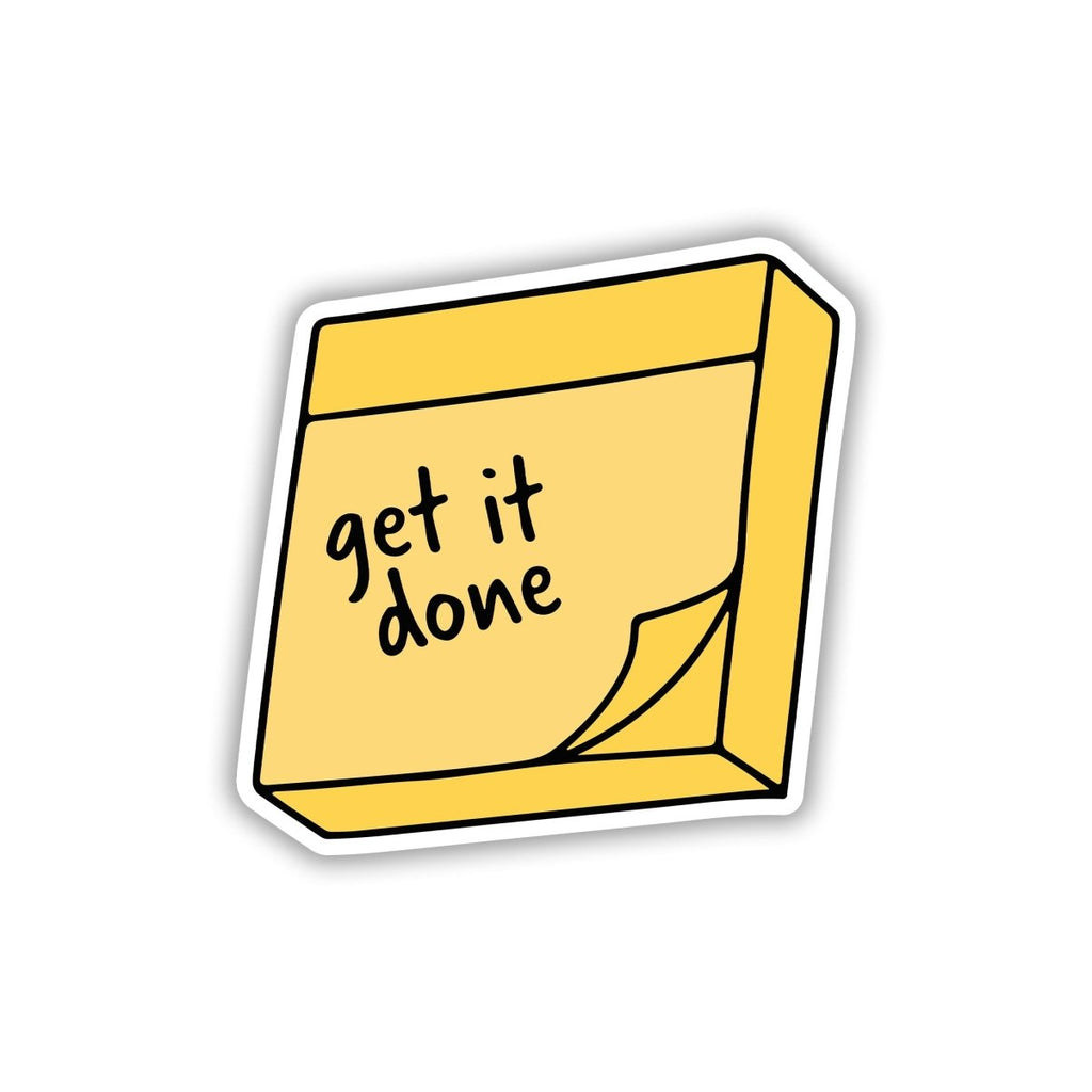 TO - DON'T LIST STICKER - stickyfunk premium stickers
