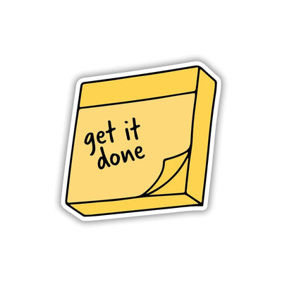 TO-DON'T LIST STICKER