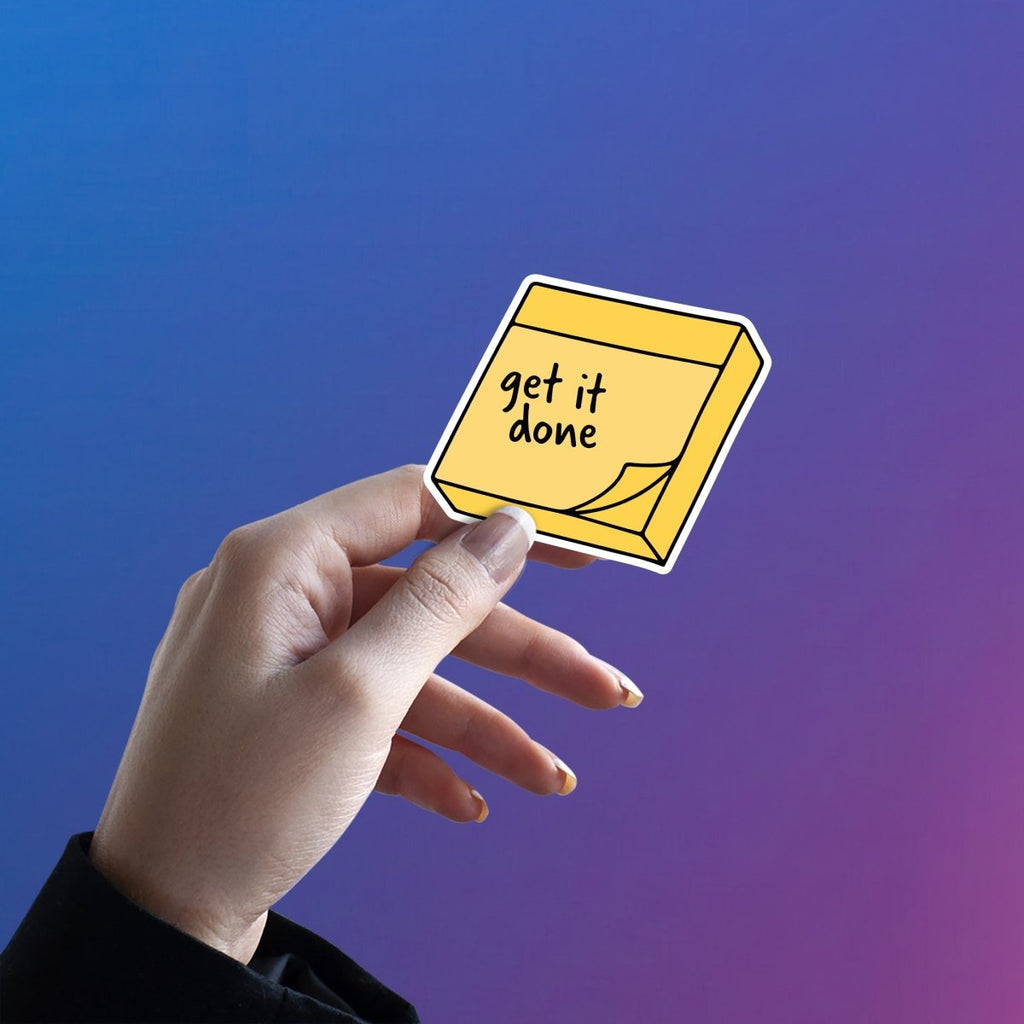 TO - DON'T LIST STICKER - stickyfunk premium stickers