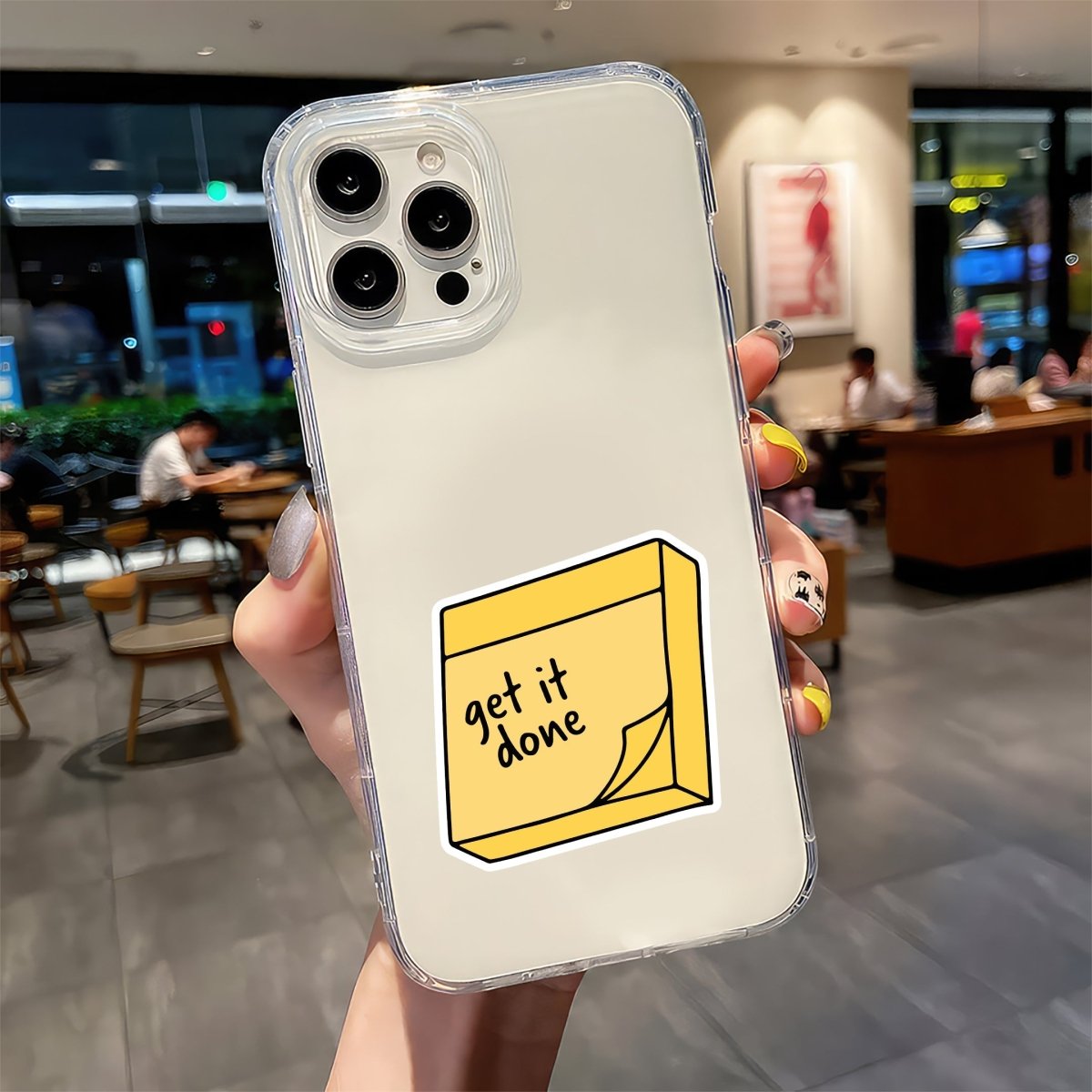 TO-DON'T LIST STICKER