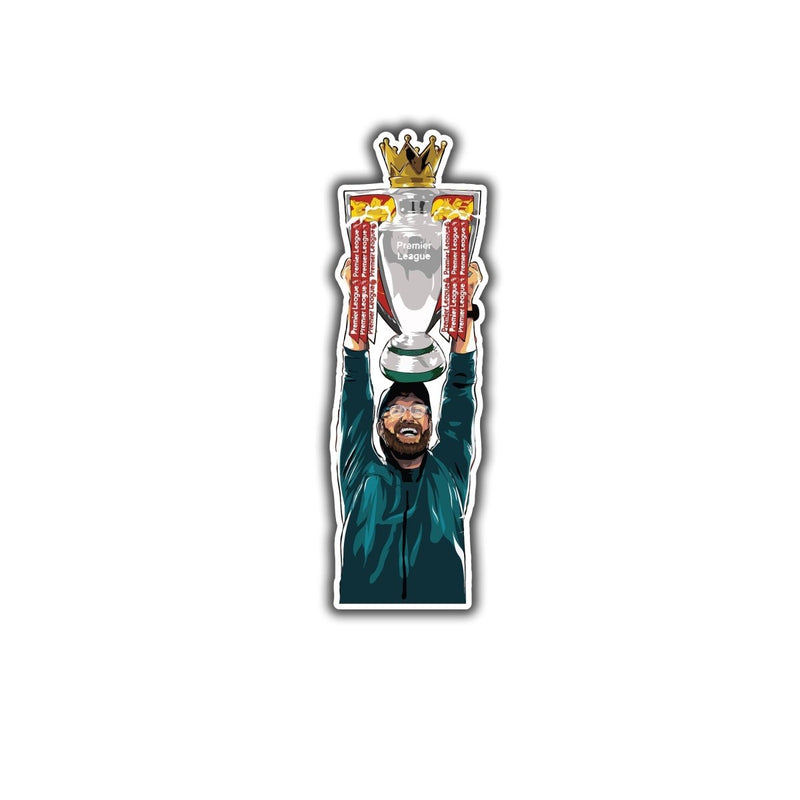 Premier League Passion – Jürgen Klopp Sticker