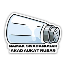 NAMAK SWADANUSAR QUOTE STICKER