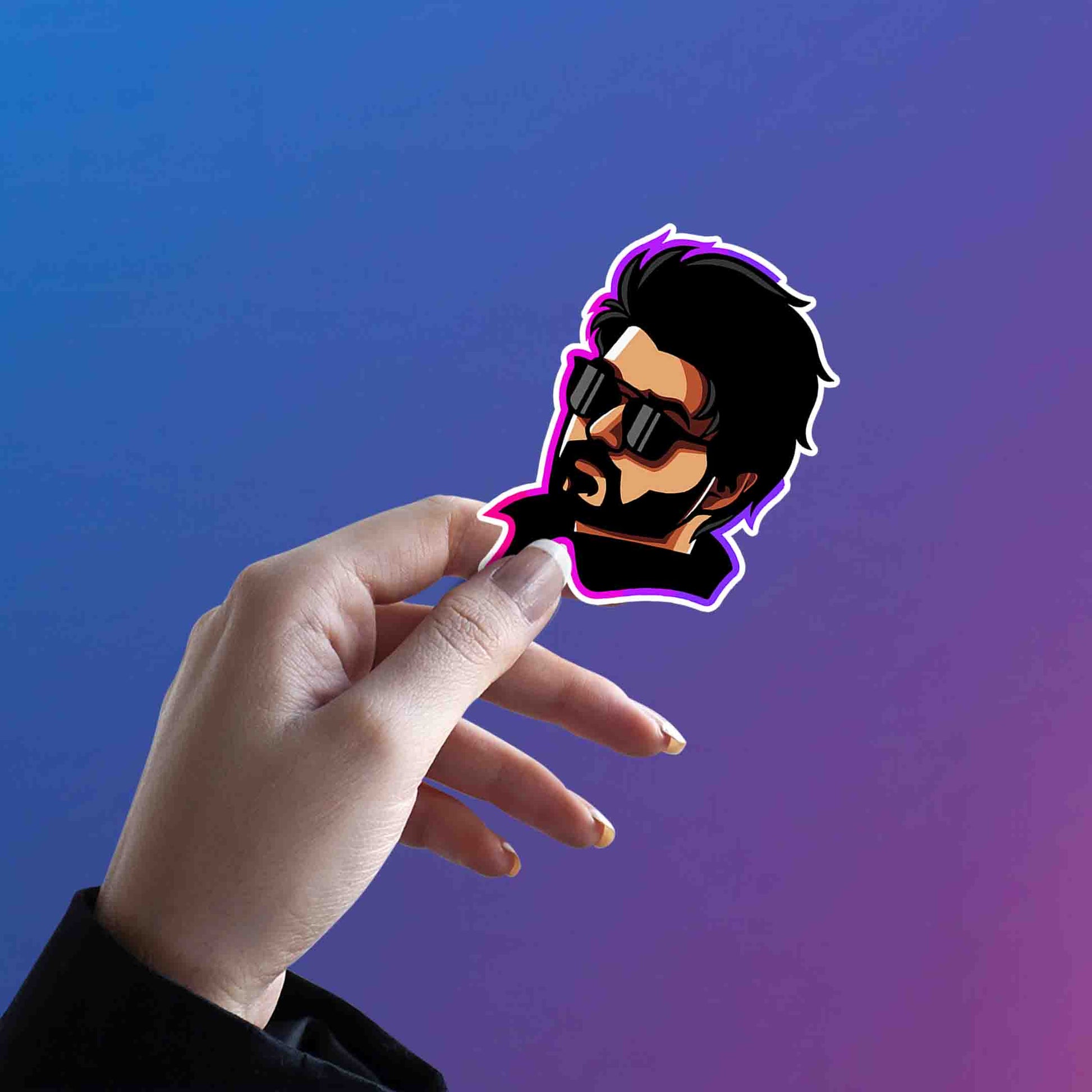 THALAPATHY VIJAY STICKER - 2 - stickyfunk premium stickers