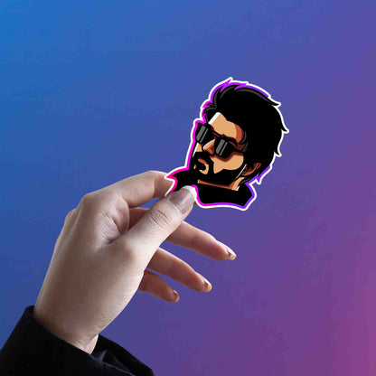 THALAPATHY VIJAY STICKER - 2 - stickyfunk premium stickers