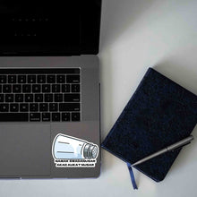 NAMAK SWADANUSAR QUOTE STICKER