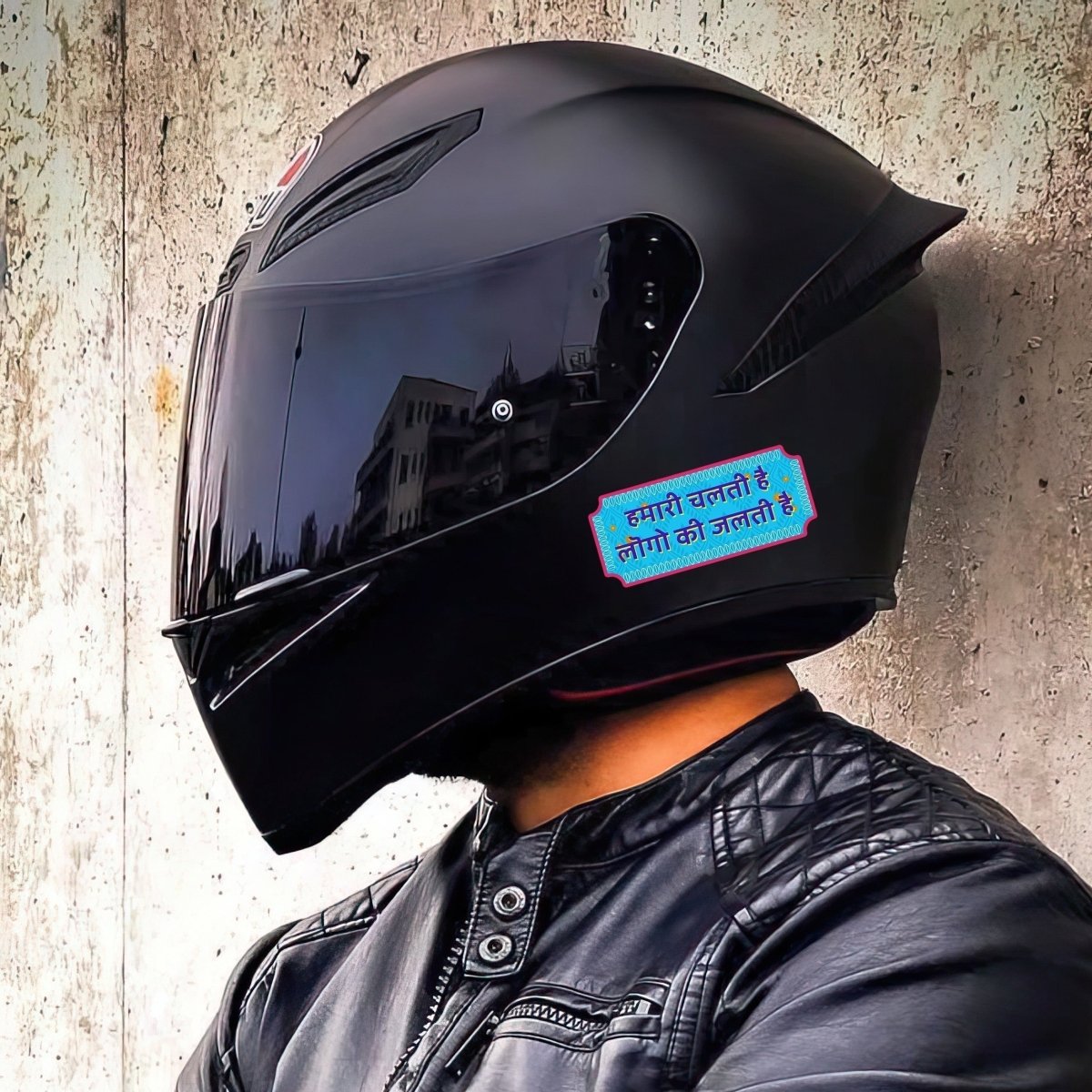 BIKE STICKER - 3 - stickyfunk premium stickers