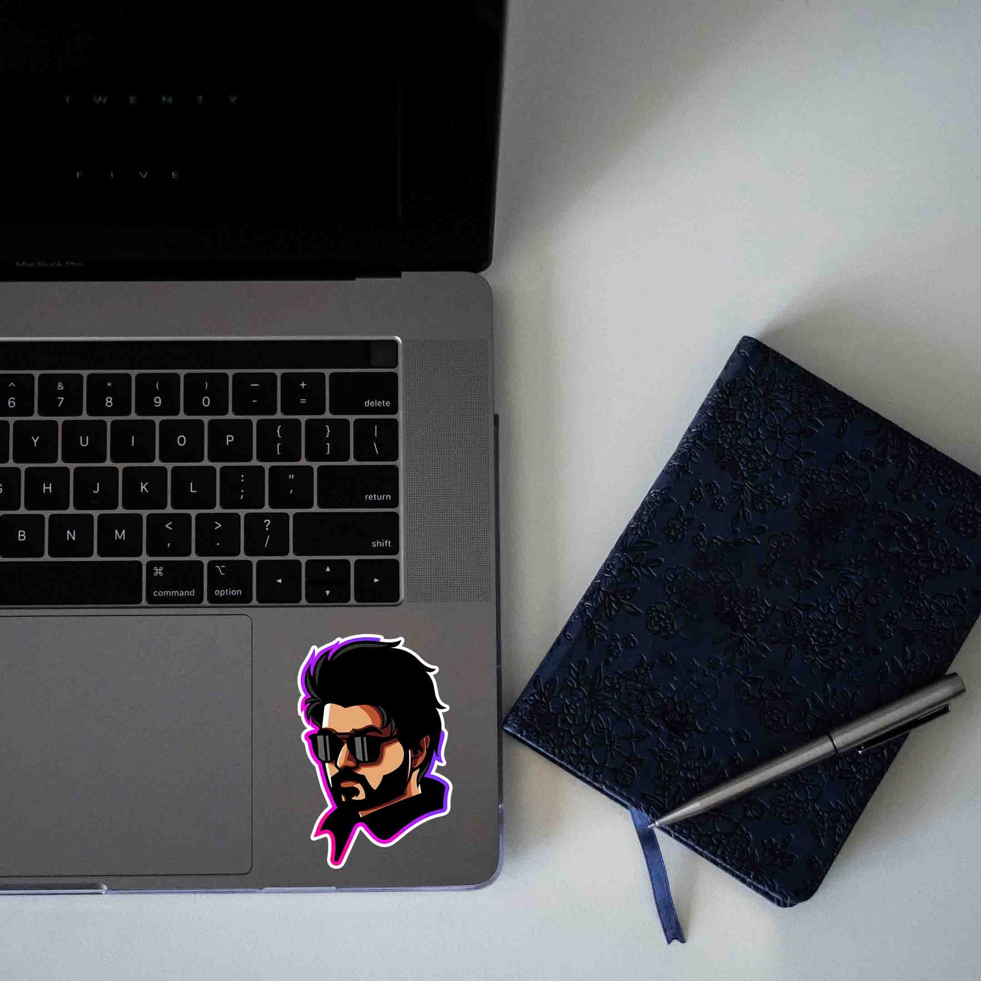 THALAPATHY VIJAY STICKER - 2 - stickyfunk premium stickers