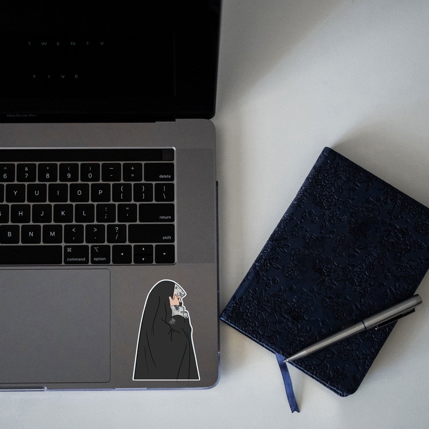 Muslim Girl Sticker - Hizab Sticker 7