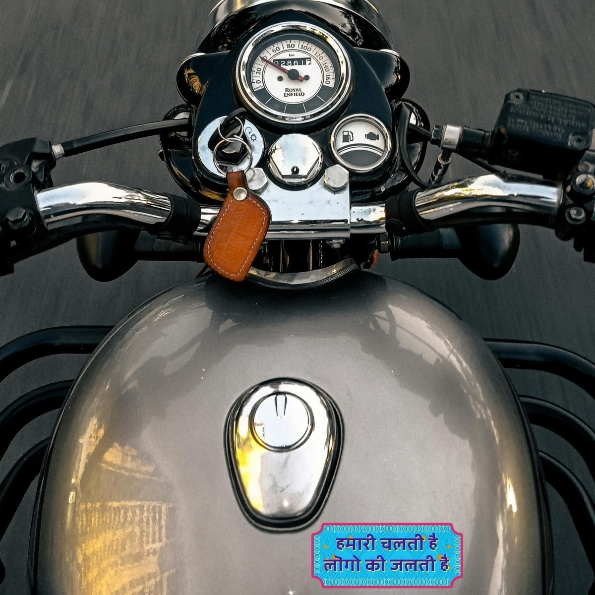 BIKE STICKER - 3 - stickyfunk premium stickers