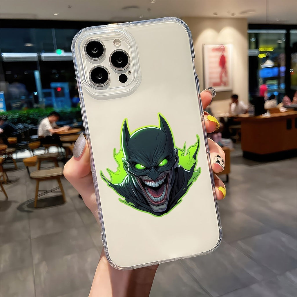 JOKER IN BATMAN COSTUME STICKER - stickyfunk premium stickers