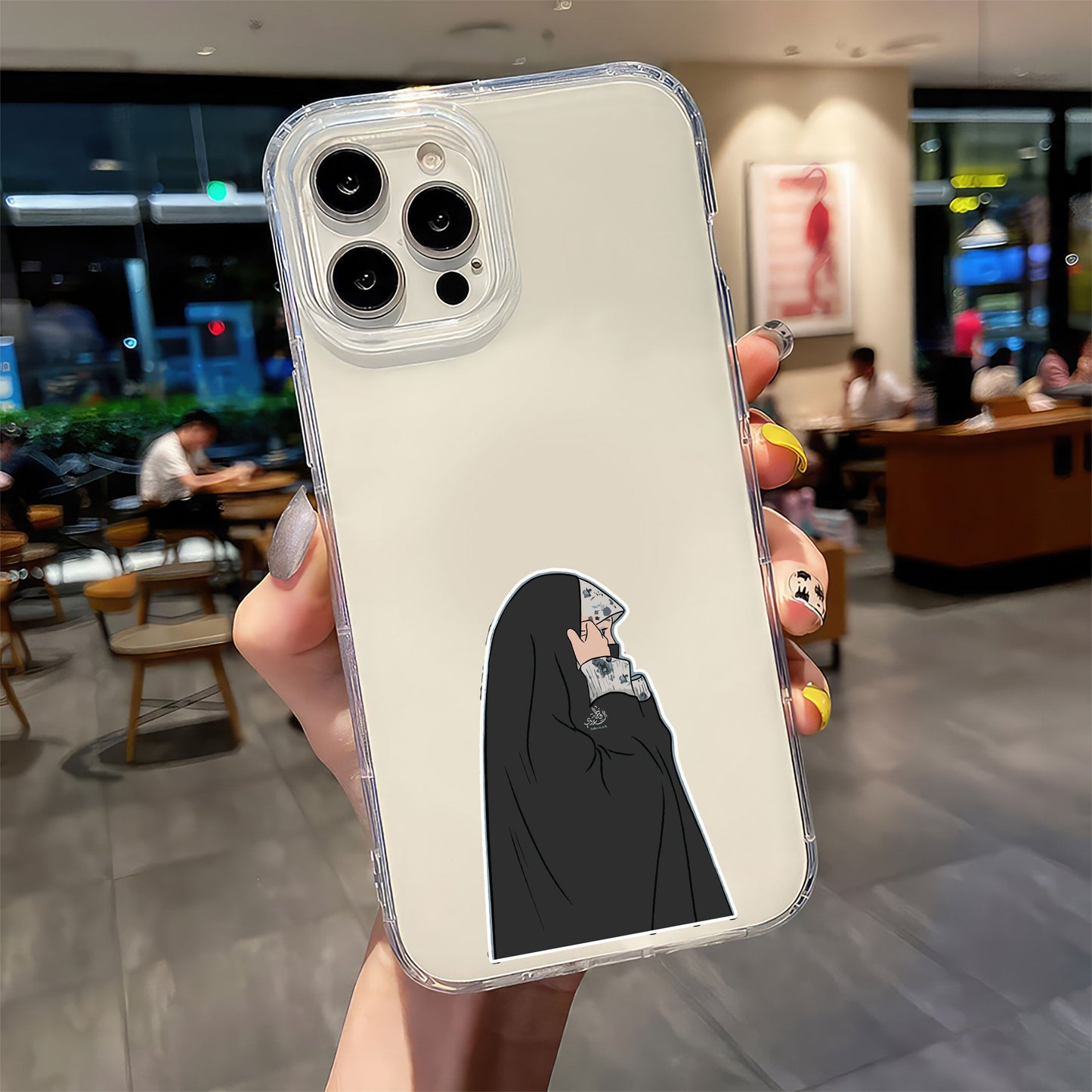 Muslim Girl Sticker - Hizab Sticker 7