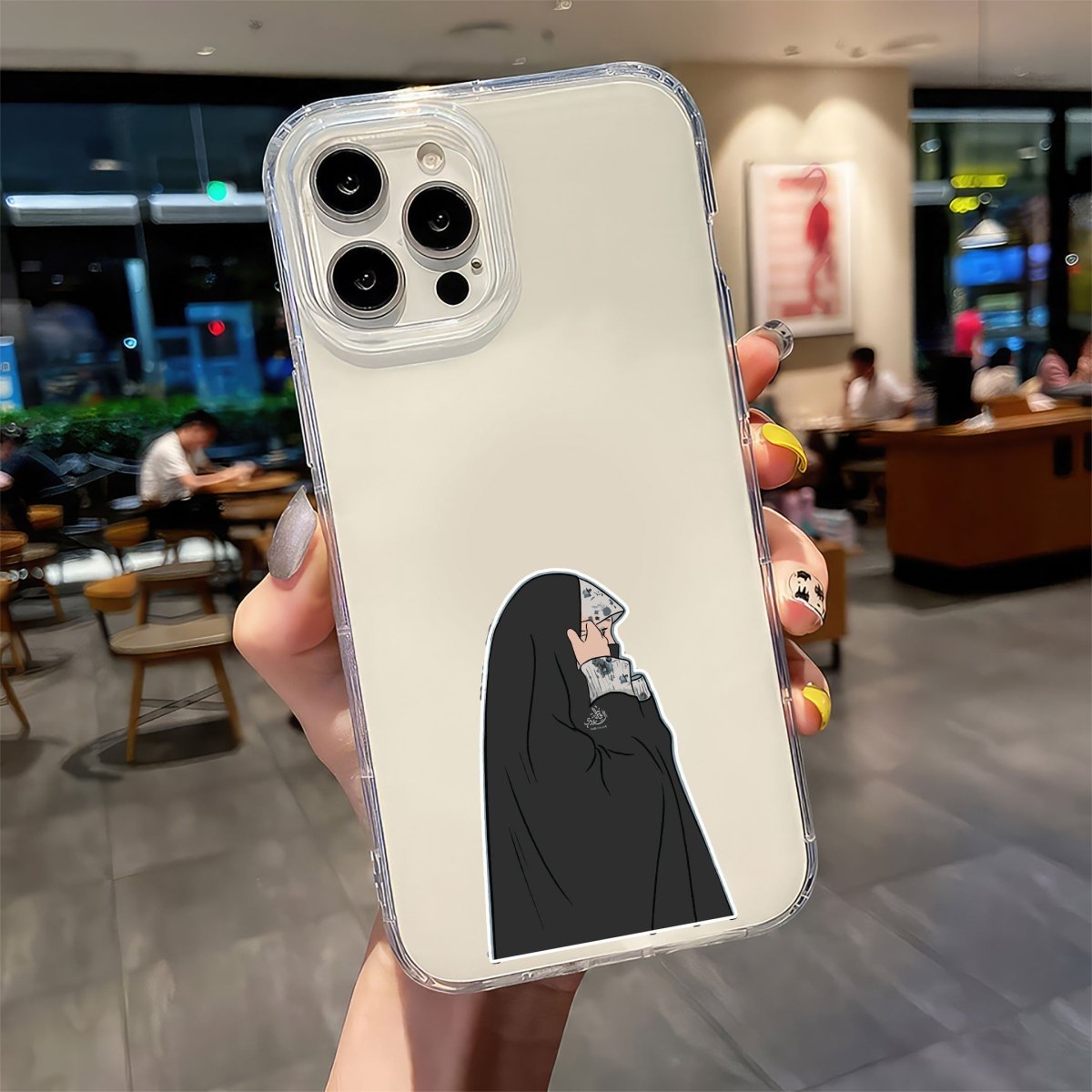 Muslim Girl Sticker - Hizab Sticker 7 - stickyfunk premium stickers