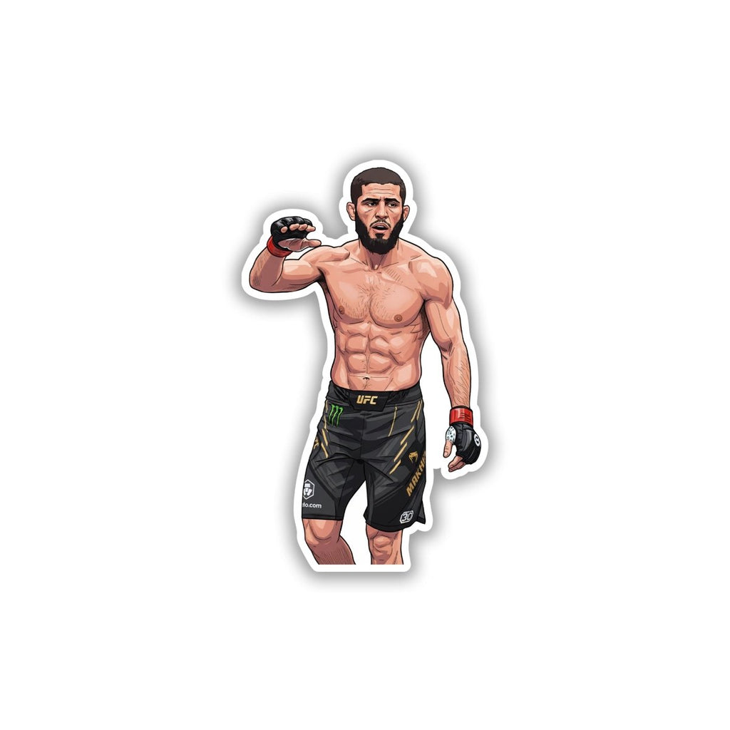 DAGESTAN PHANTOM - ISLAM MAKHACHEV STICKER - stickyfunk premium stickers