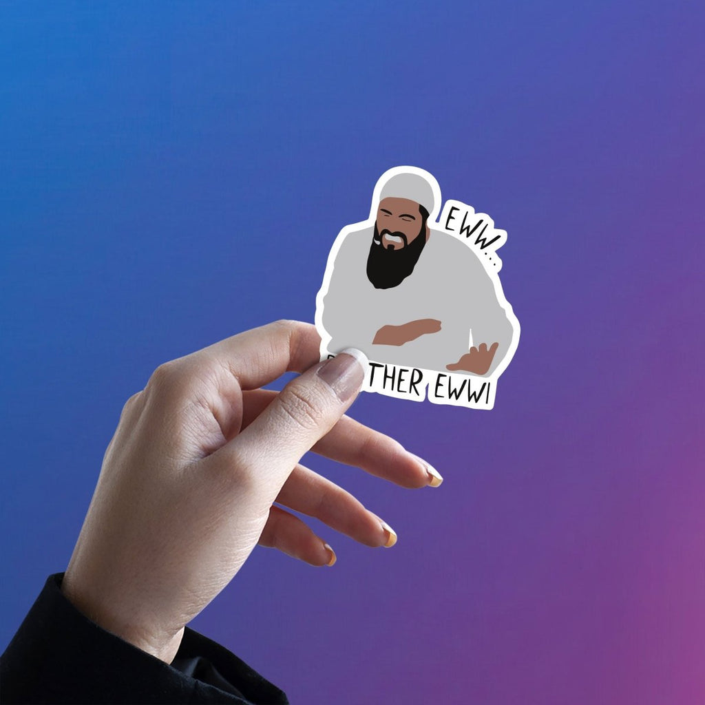 EWW BROTHER MOMENT STICKER - stickyfunk premium stickers
