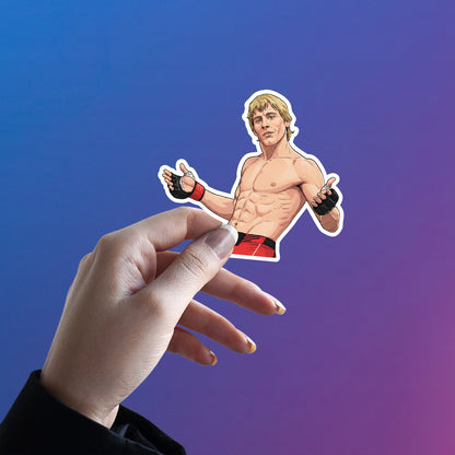 PADDY PIMBLETT - CAGE SHOWMAN STICKER