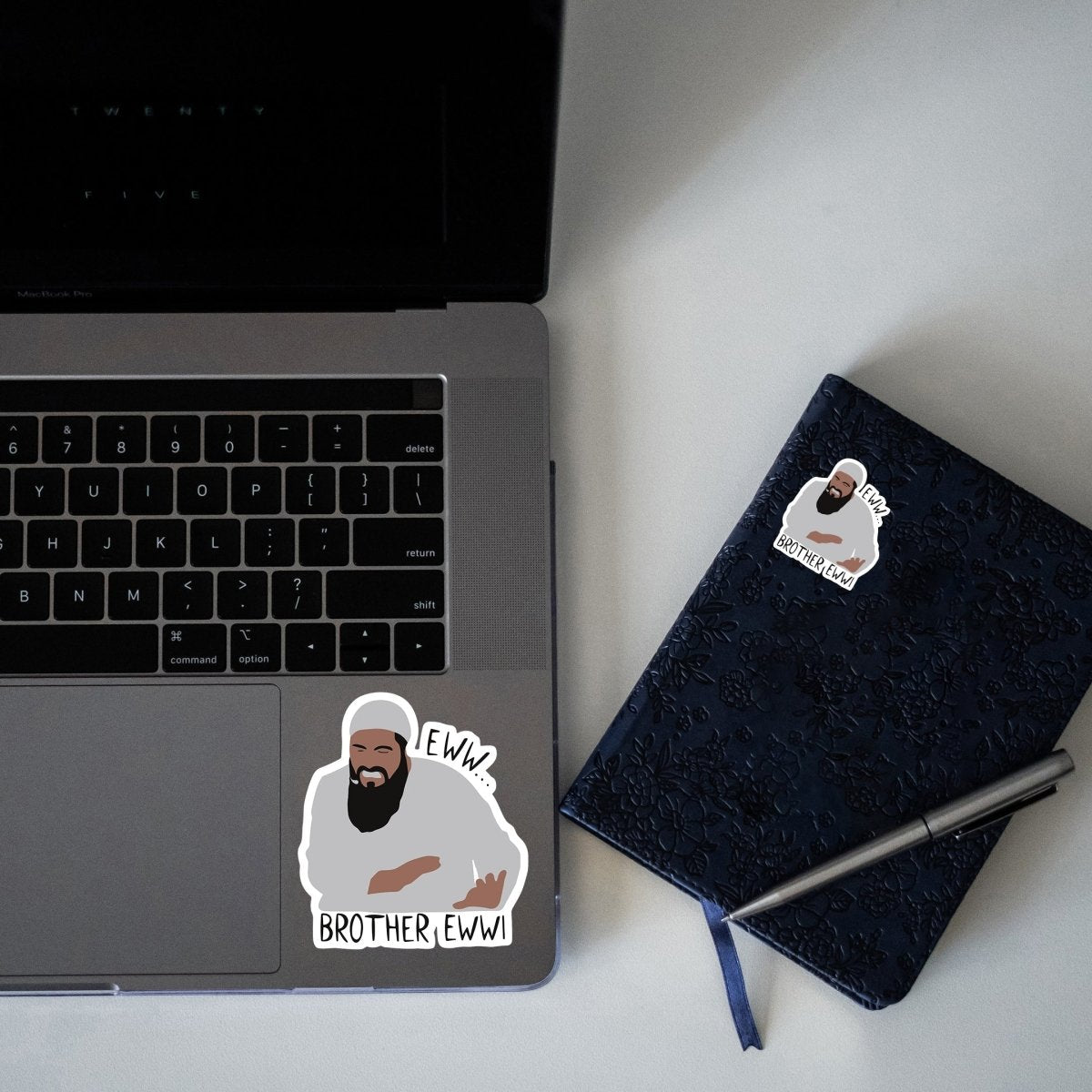 EWW BROTHER MOMENT STICKER - stickyfunk premium stickers