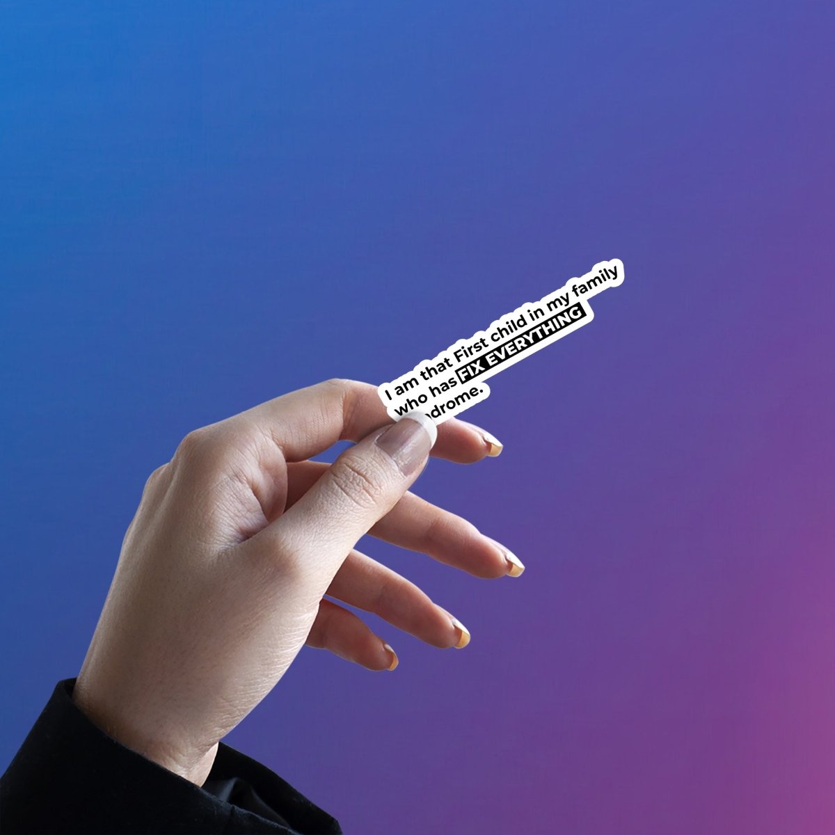 FIXER SYNDROME CLUB STICKER - stickyfunk premium stickers