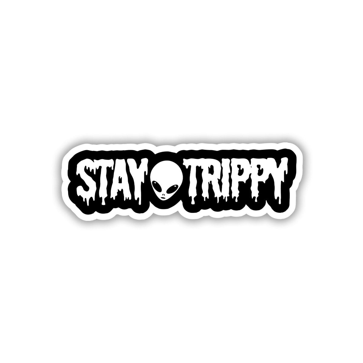 MELTY MARTIAN STICKER - stickyfunk premium stickers