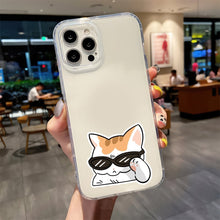 DEAL WITH IT KITTY STICKER
