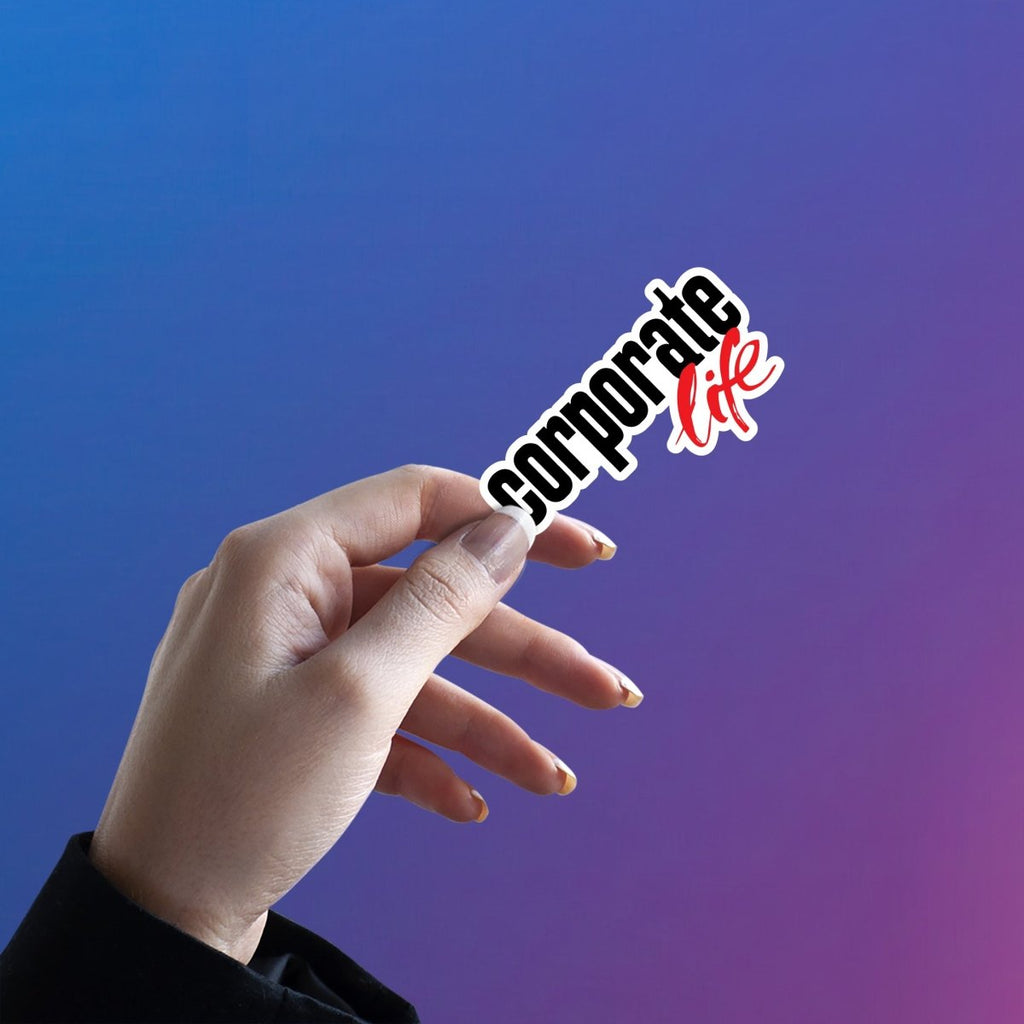 CORPORATE DOODLE, EXECUTIVE MESS STICKER - stickyfunk premium stickers