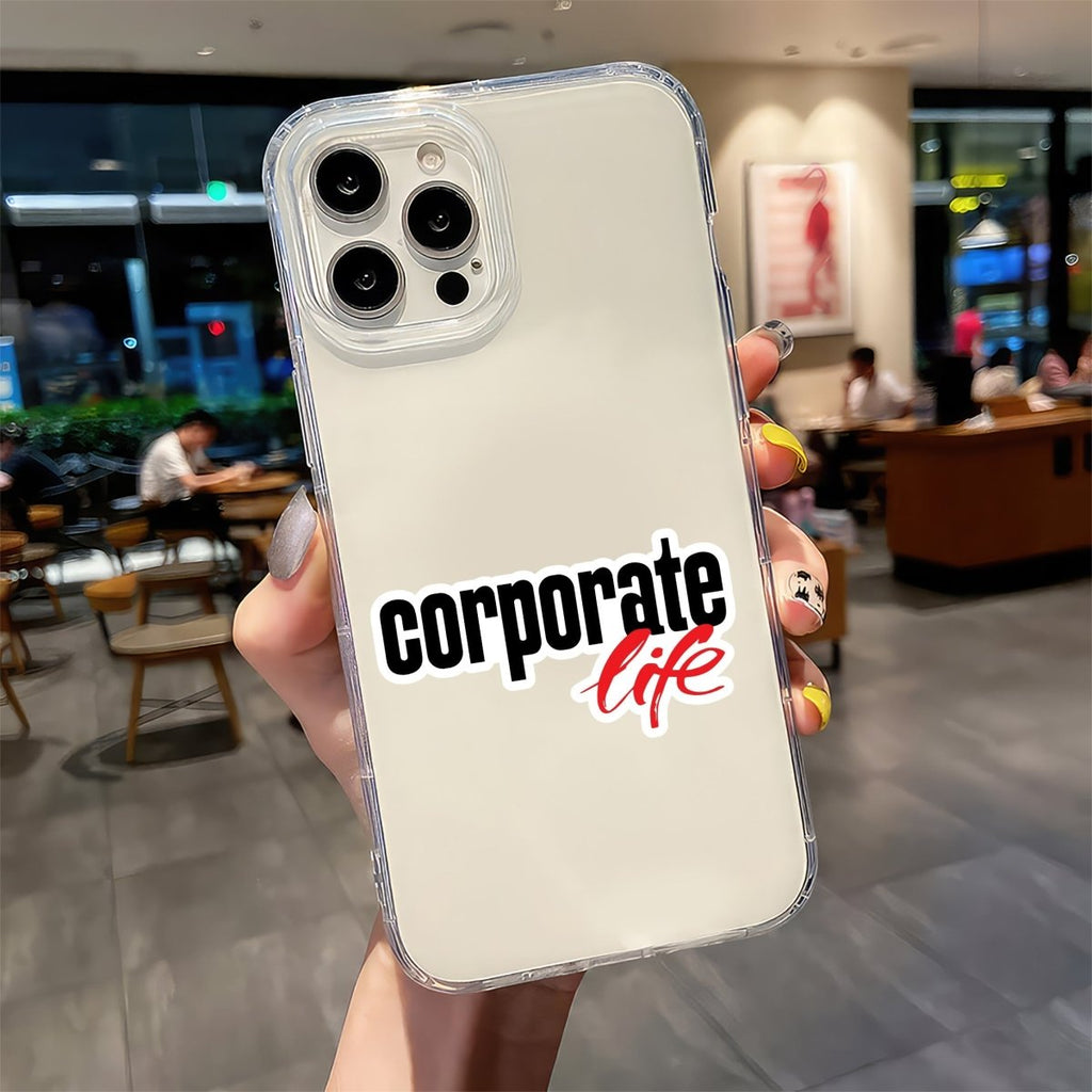 CORPORATE DOODLE, EXECUTIVE MESS STICKER - stickyfunk premium stickers