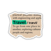 DICTIONARY DESTROYER STICKER