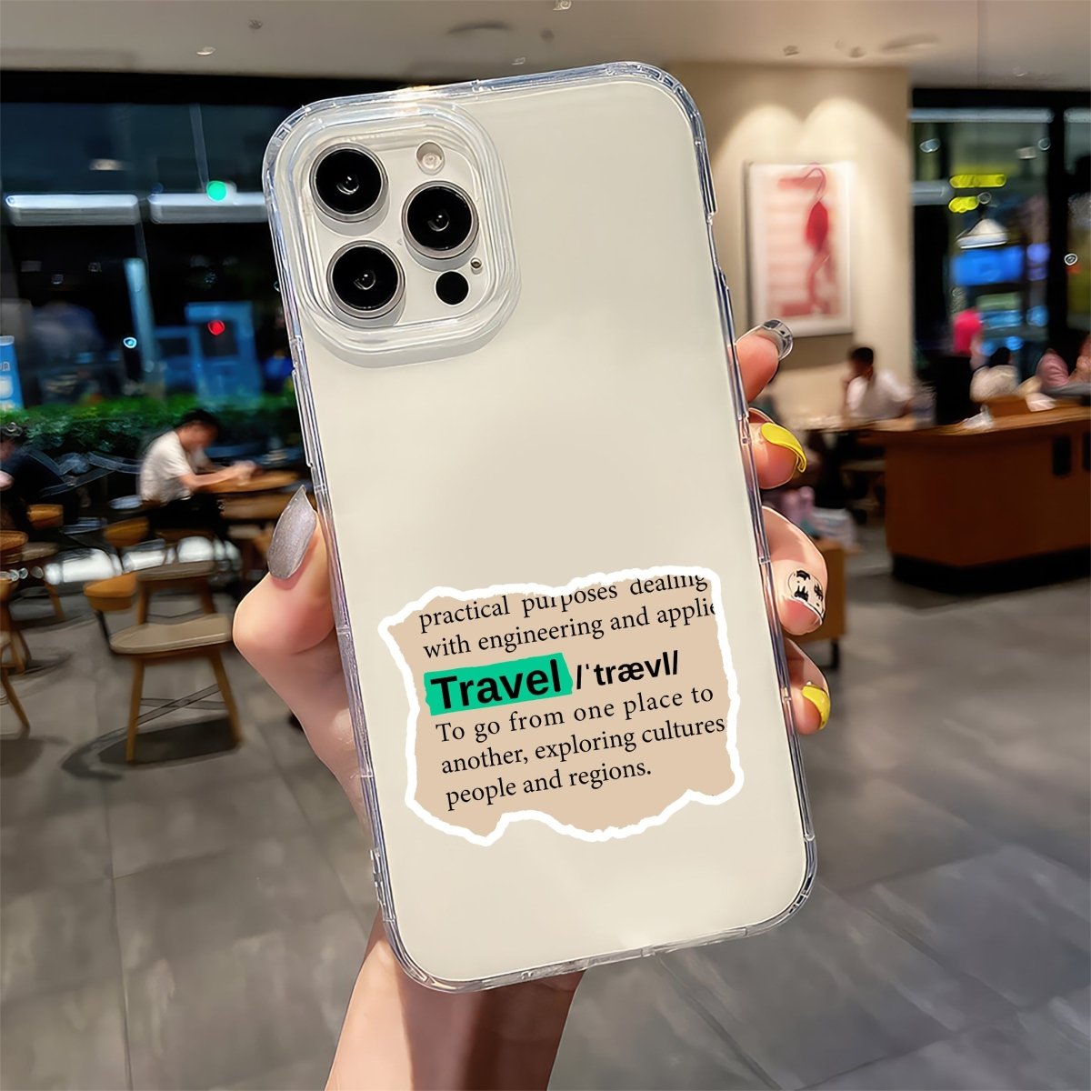 DICTIONARY DESTROYER STICKER