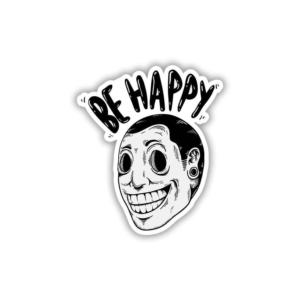 GHOSTLY WHISPERS STICKER - stickyfunk premium stickers