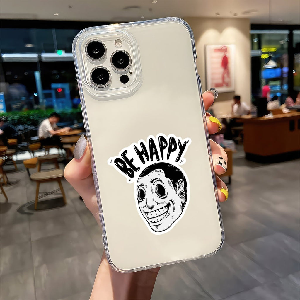 GHOSTLY WHISPERS STICKER - stickyfunk premium stickers